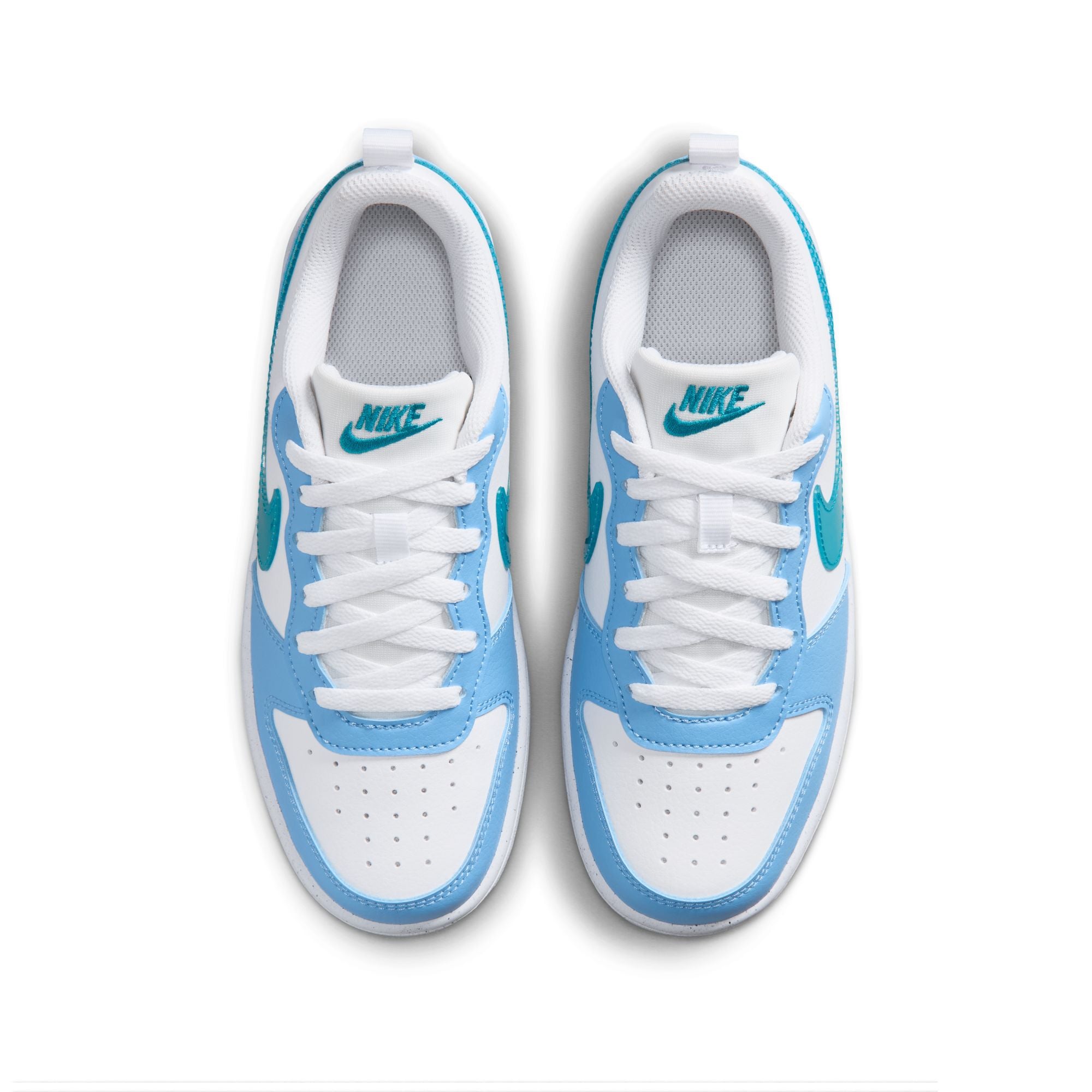 Nike Court Borough Low White/Energy/Football Blue