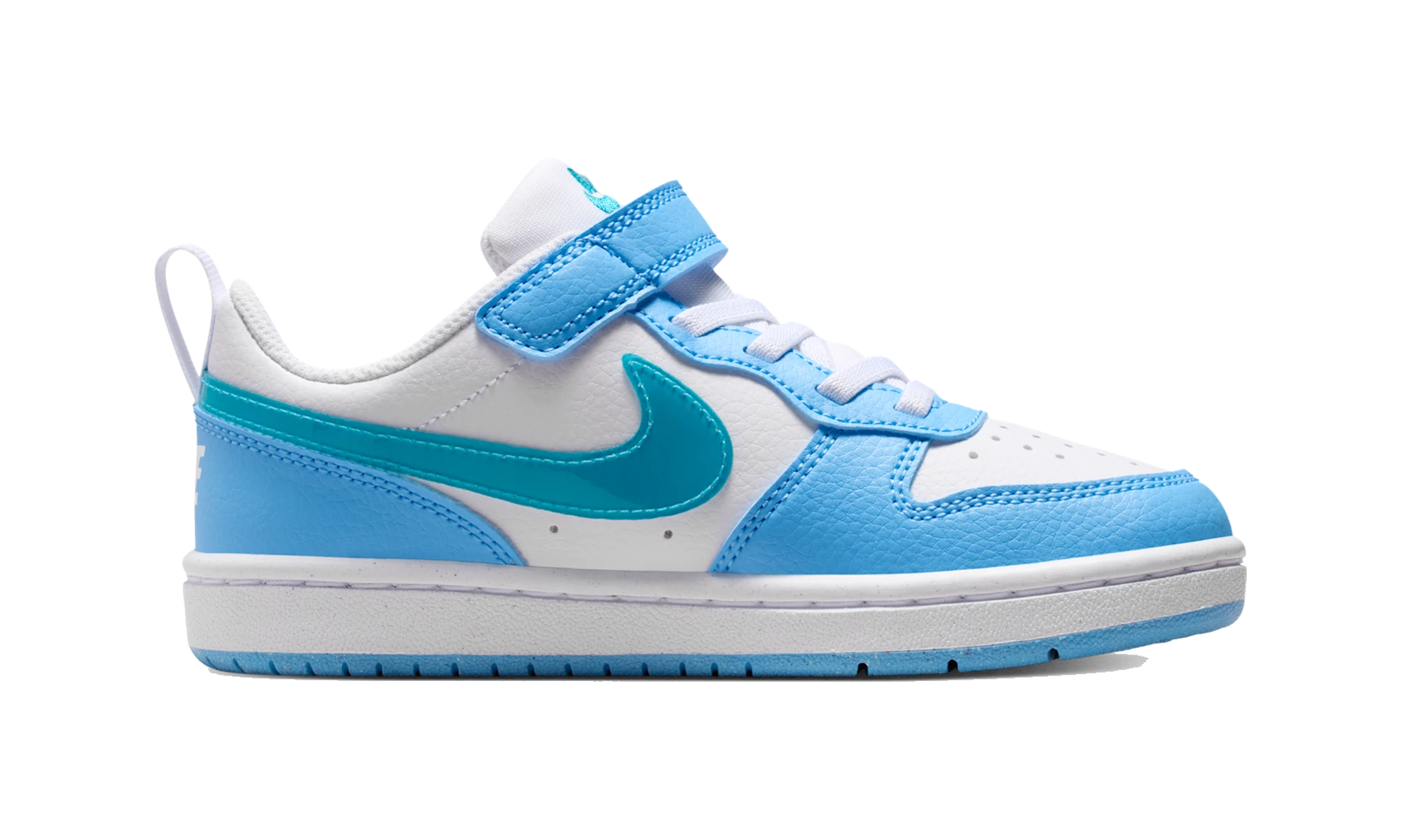 Nike Court Borough Low White/Energy/Football Blue