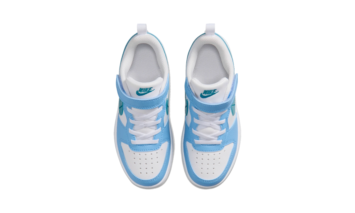Nike Court Borough Low White/Energy/Football Blue