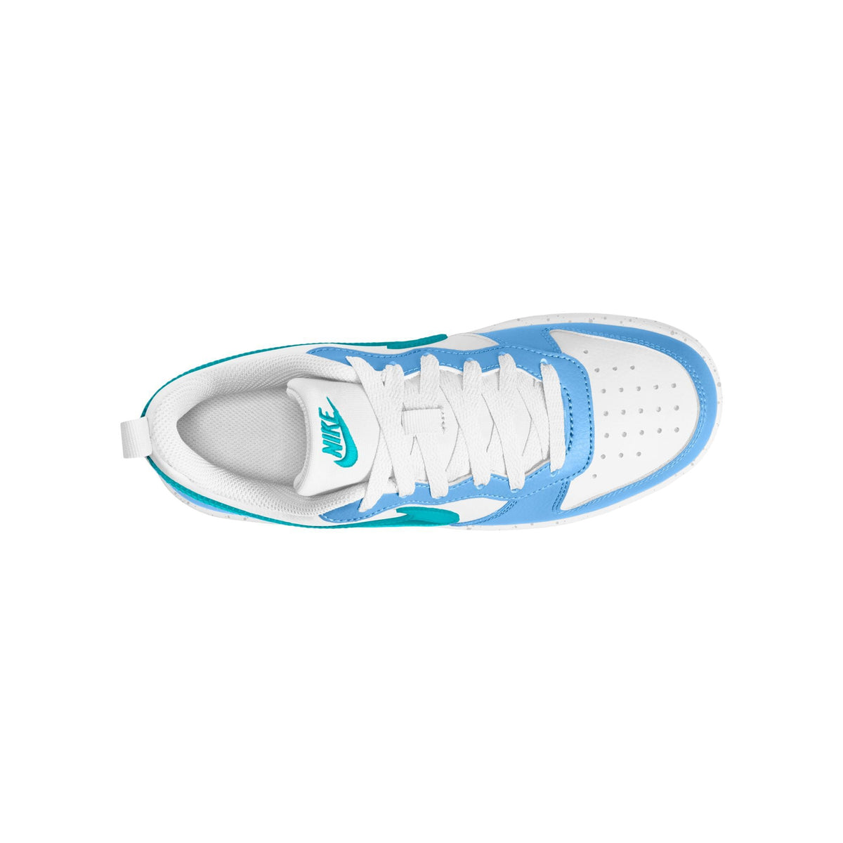 Nike Court Borough Low White/Energy/Football Blue