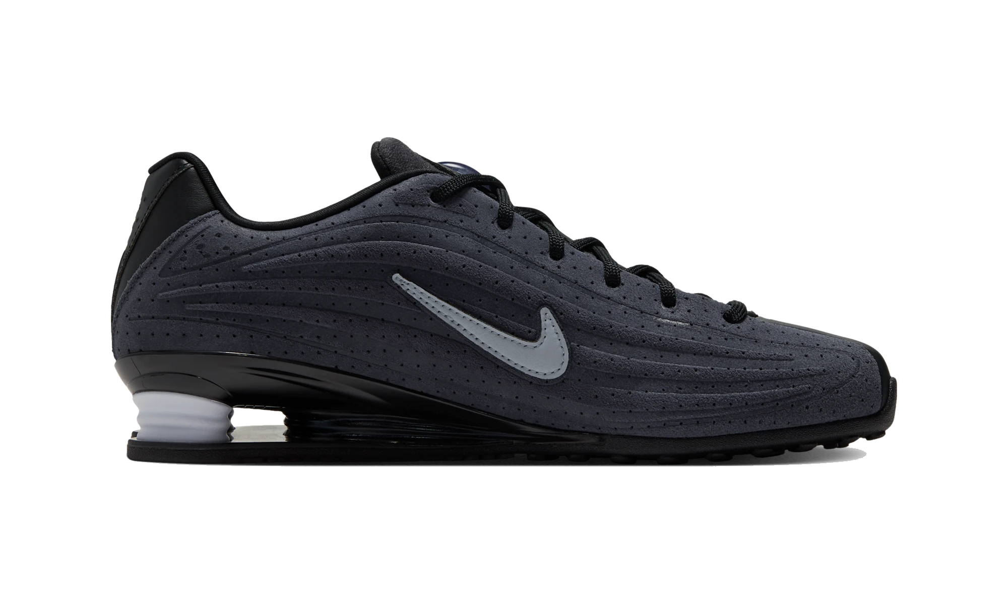 Nike Shox Z Black/Gridiron/Football Grey