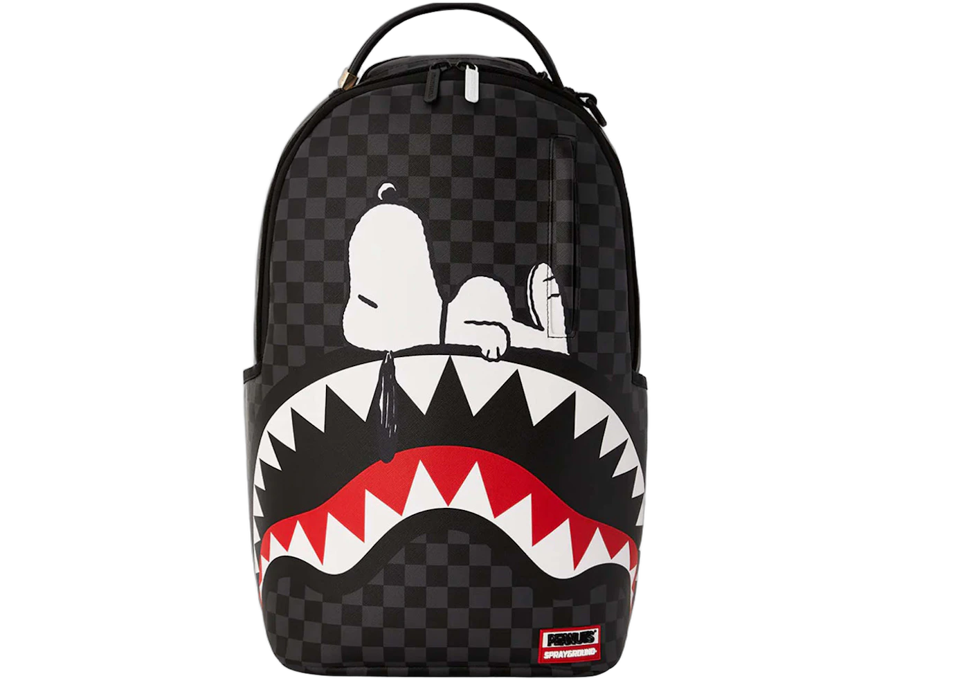 Sprayground x Peanuts Snoopy Sunday Chilling (DLXV) Backpack Black/Grey