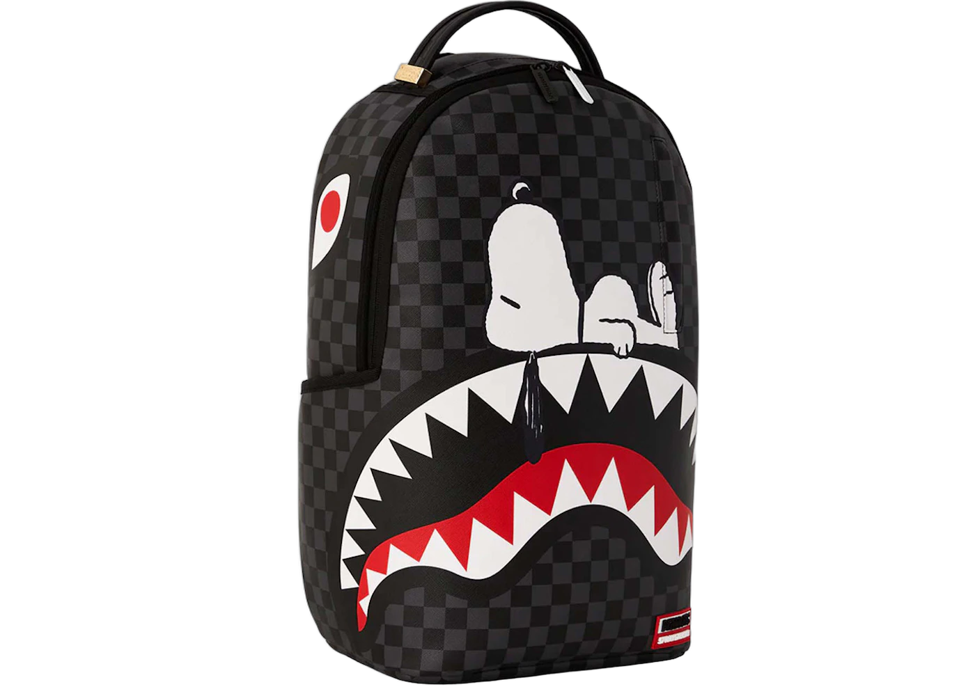 Sprayground x Peanuts Snoopy Sunday Chilling (DLXV) Backpack Black/Grey