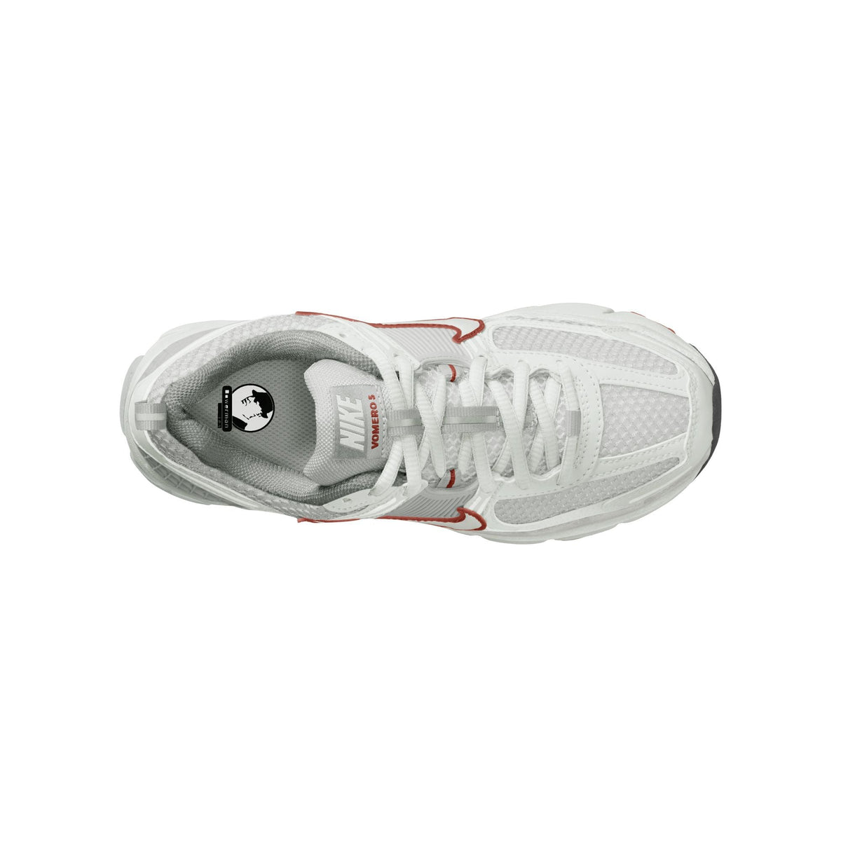 Nike Vomero 5 Shoes with Reflective Design Accents Photon Dust/Summit White/Grey Fog