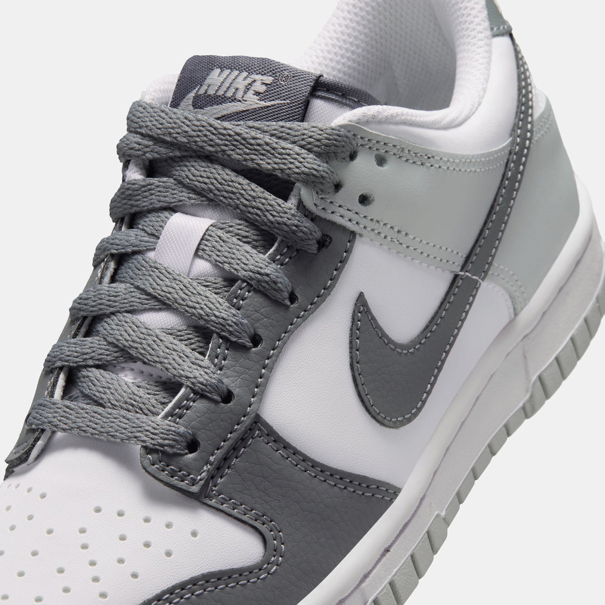 Nike Dunk Low White/Smoke Grey/Grey Fog