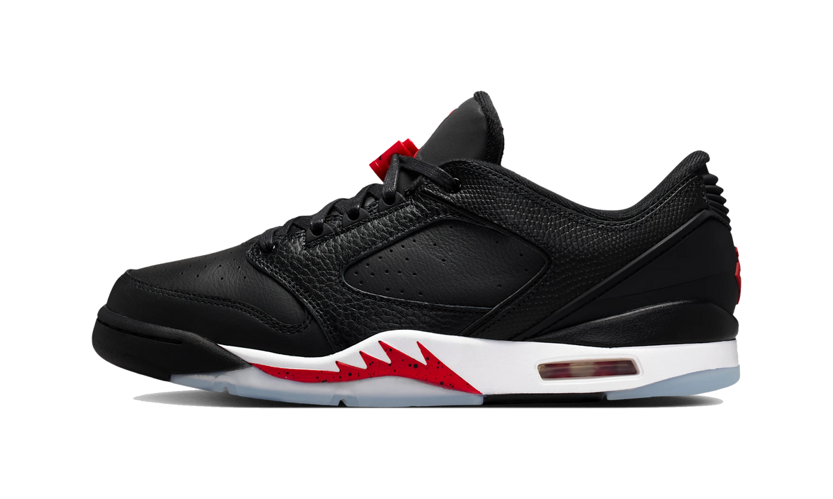 Air Jordan Sixty Plus Low Black/White/Gym Red