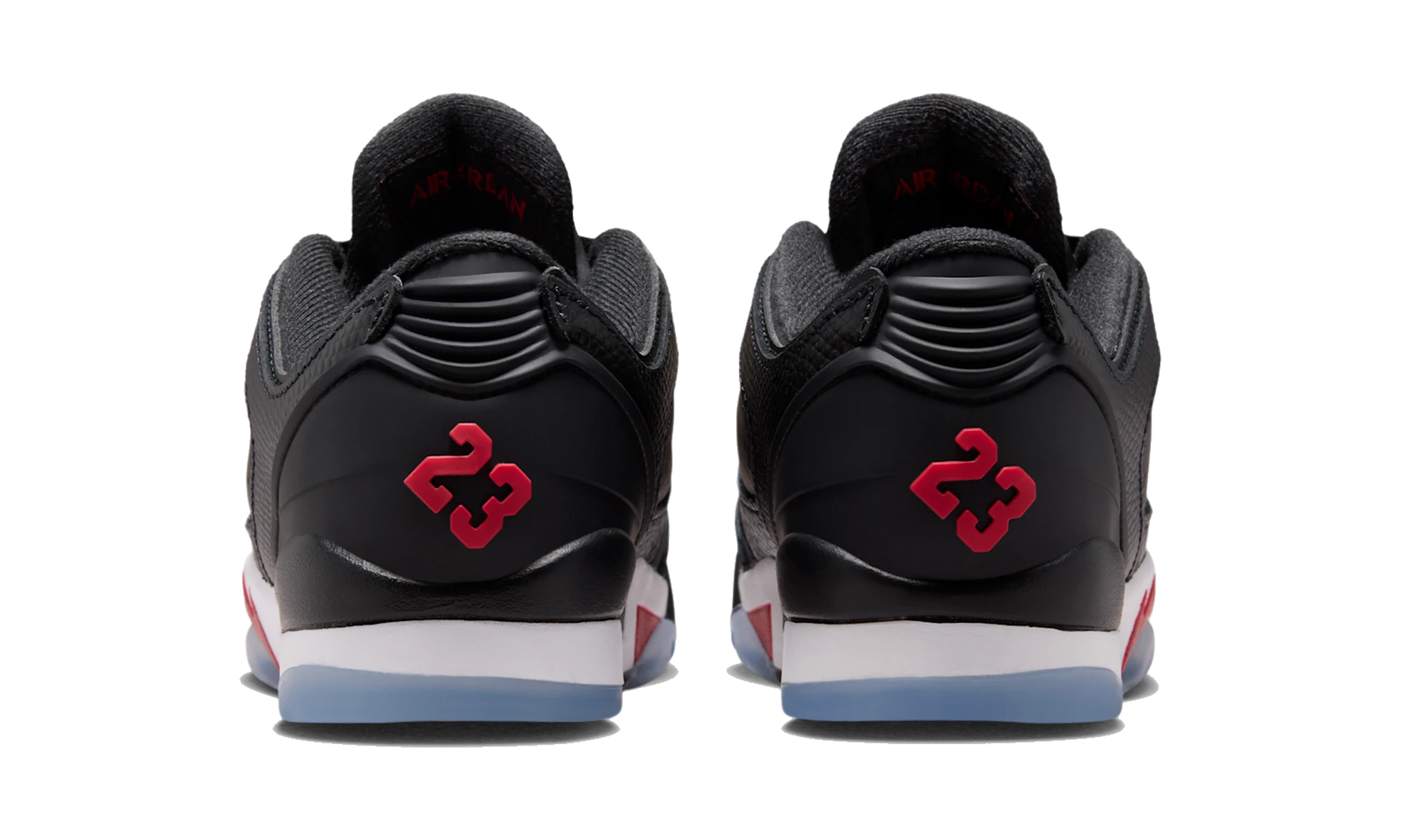 Air Jordan Sixty Plus Low Black/White/Gym Red