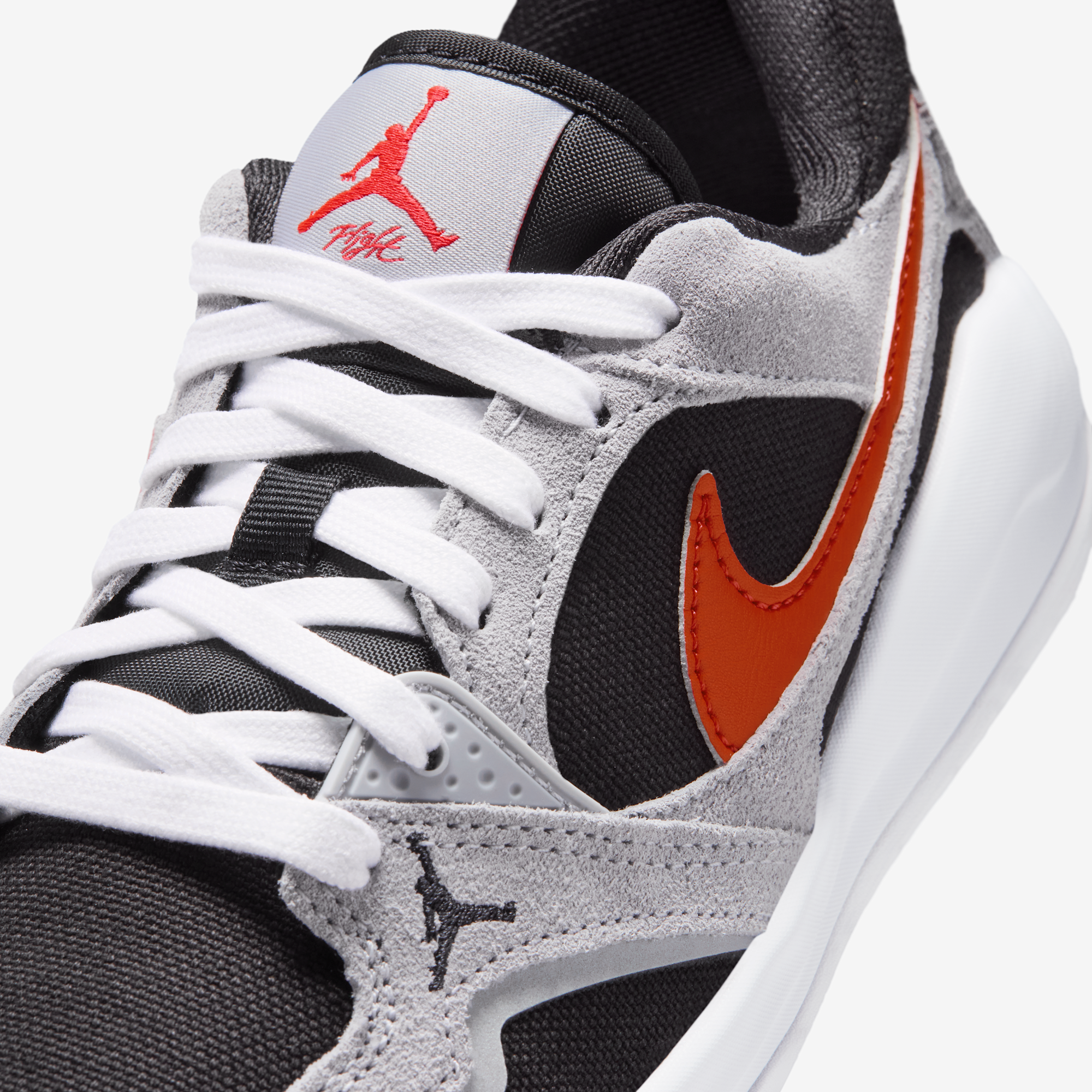 Air Jordan CMFT Era Black/Wolf Grey/White/Infrared 23
