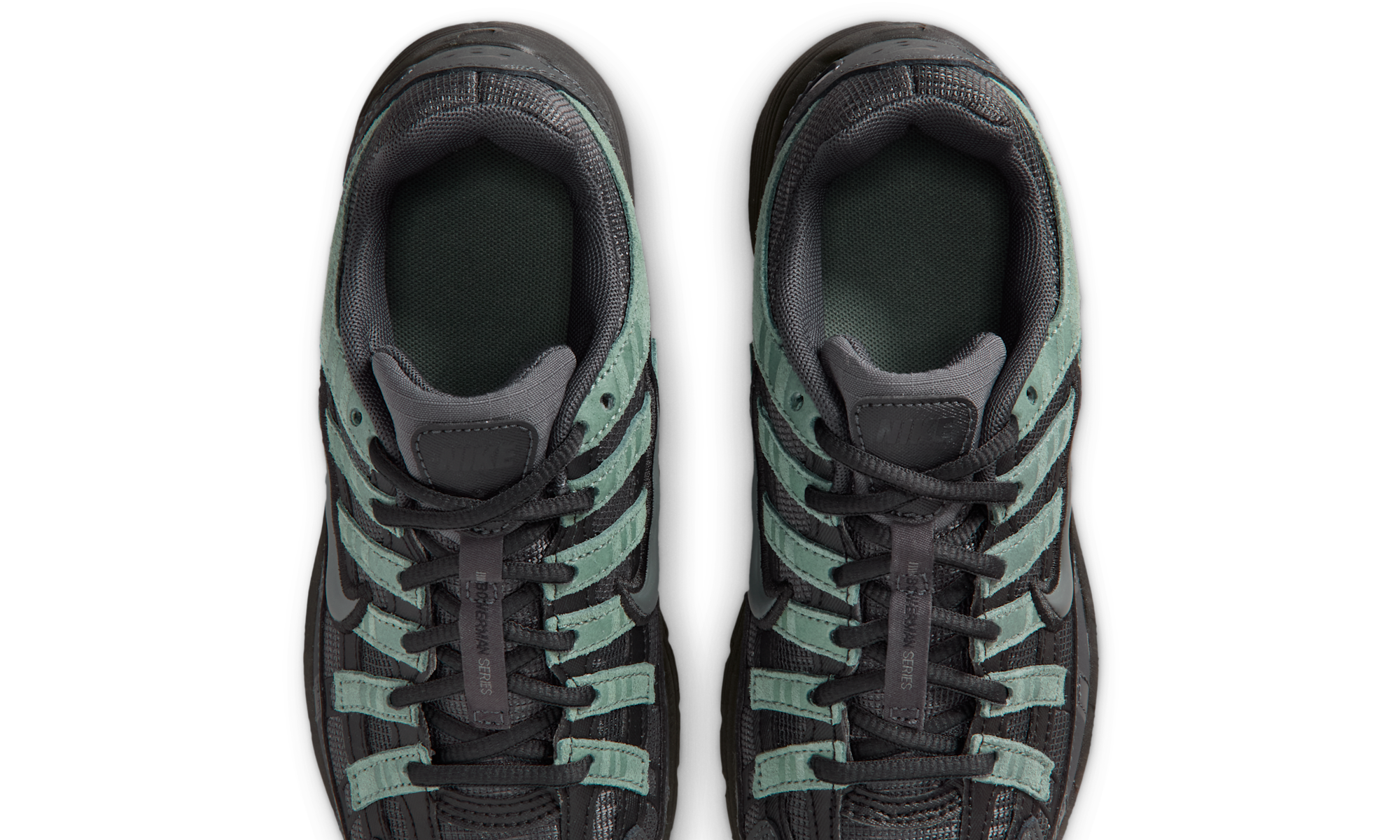 Nike P-6000 Anthracite/Dark Smoke Grey/Clay Green/Iron Grey