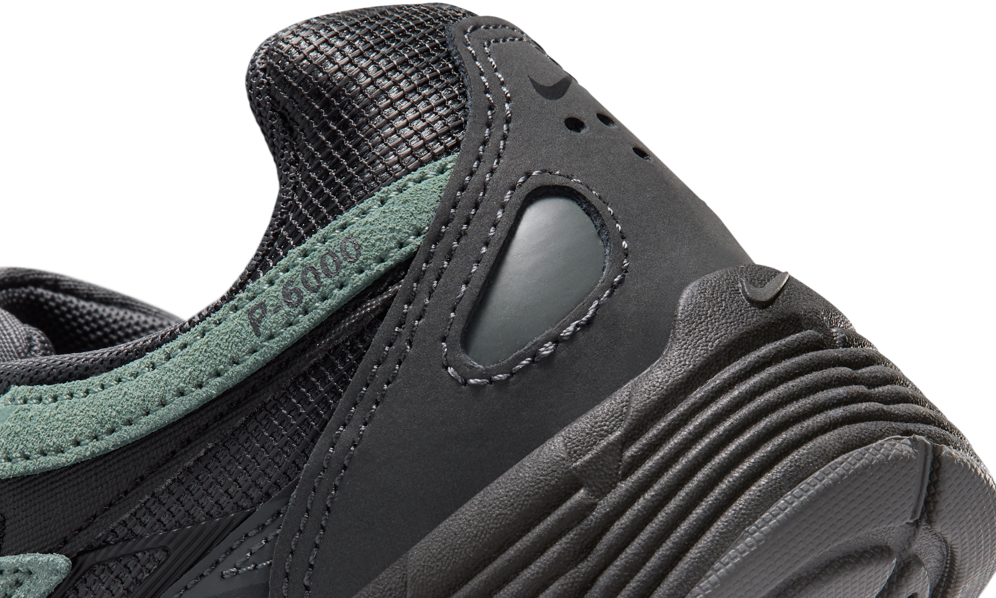 Nike P-6000 Anthracite/Dark Smoke Grey/Clay Green/Iron Grey