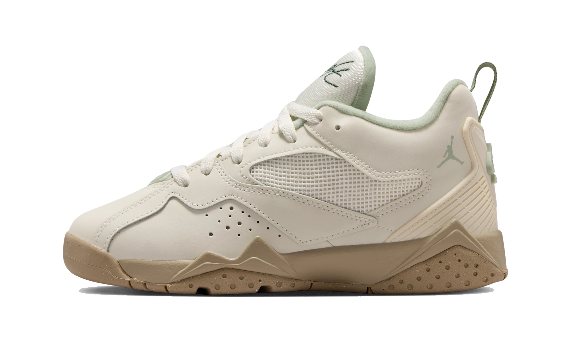 Air Jordan MVP 92 Sail/Khaki/Midnight Green/Jade Horizon