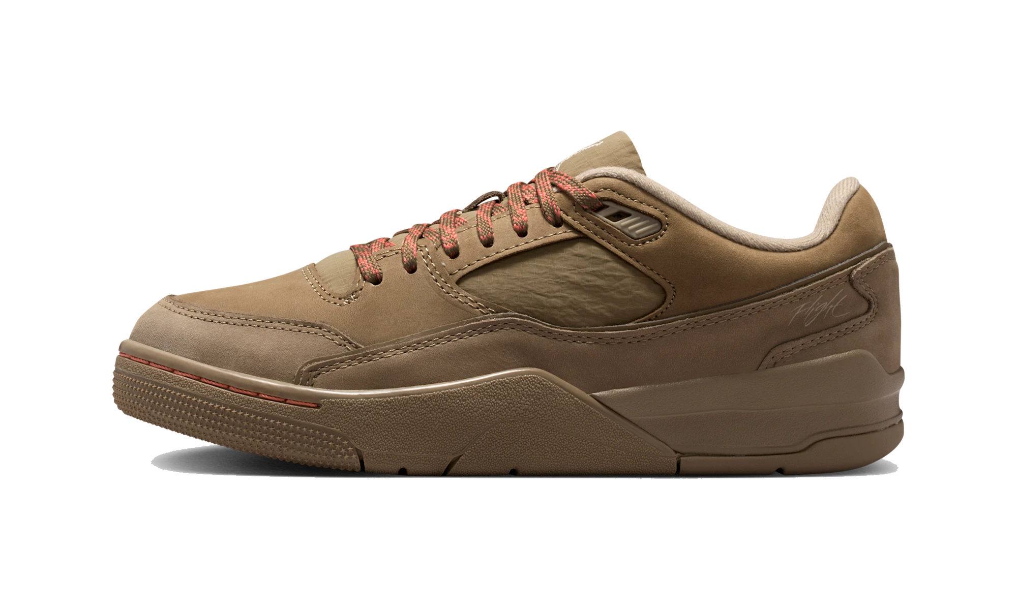Air Jordan Flight Court SE Brown Kelp/Wild Mango/Khaki