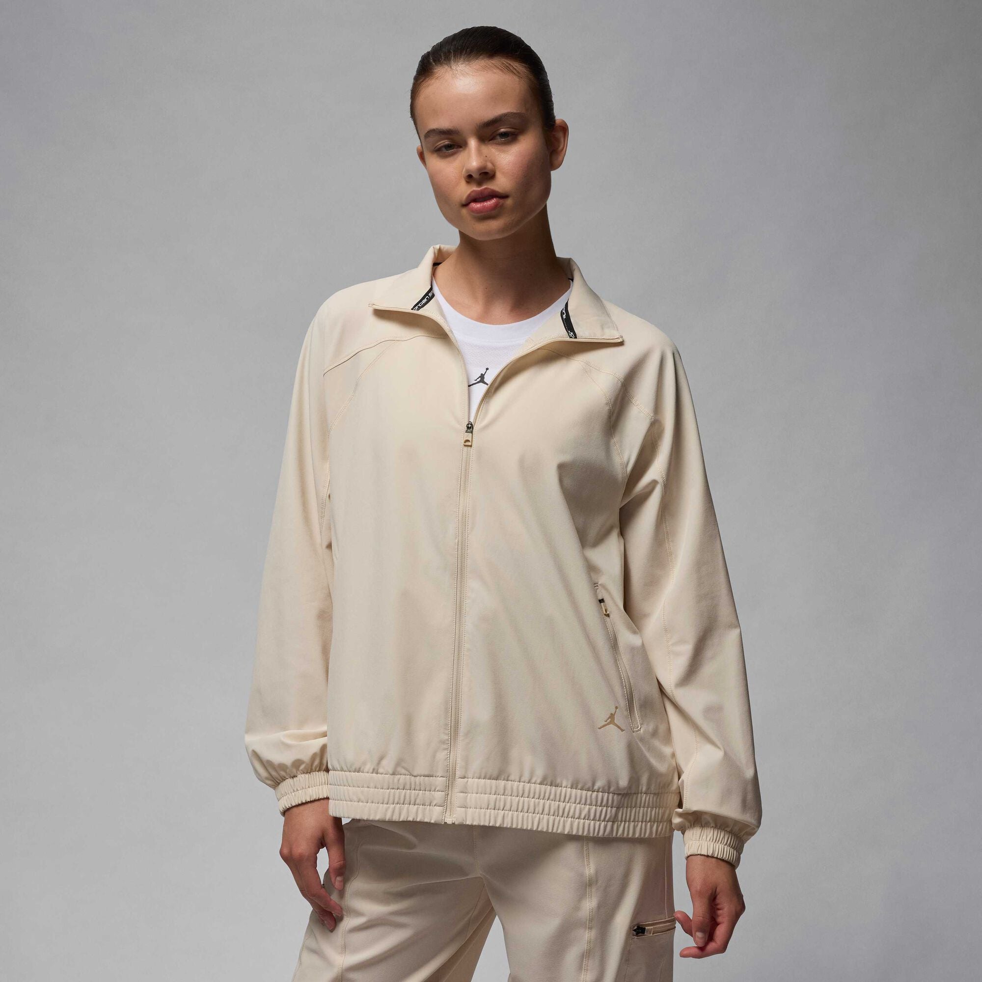 Air Jordan Sport Dri-FIT Woven Jacket Legend Light Brown/Legend Medium Brown - Sneak