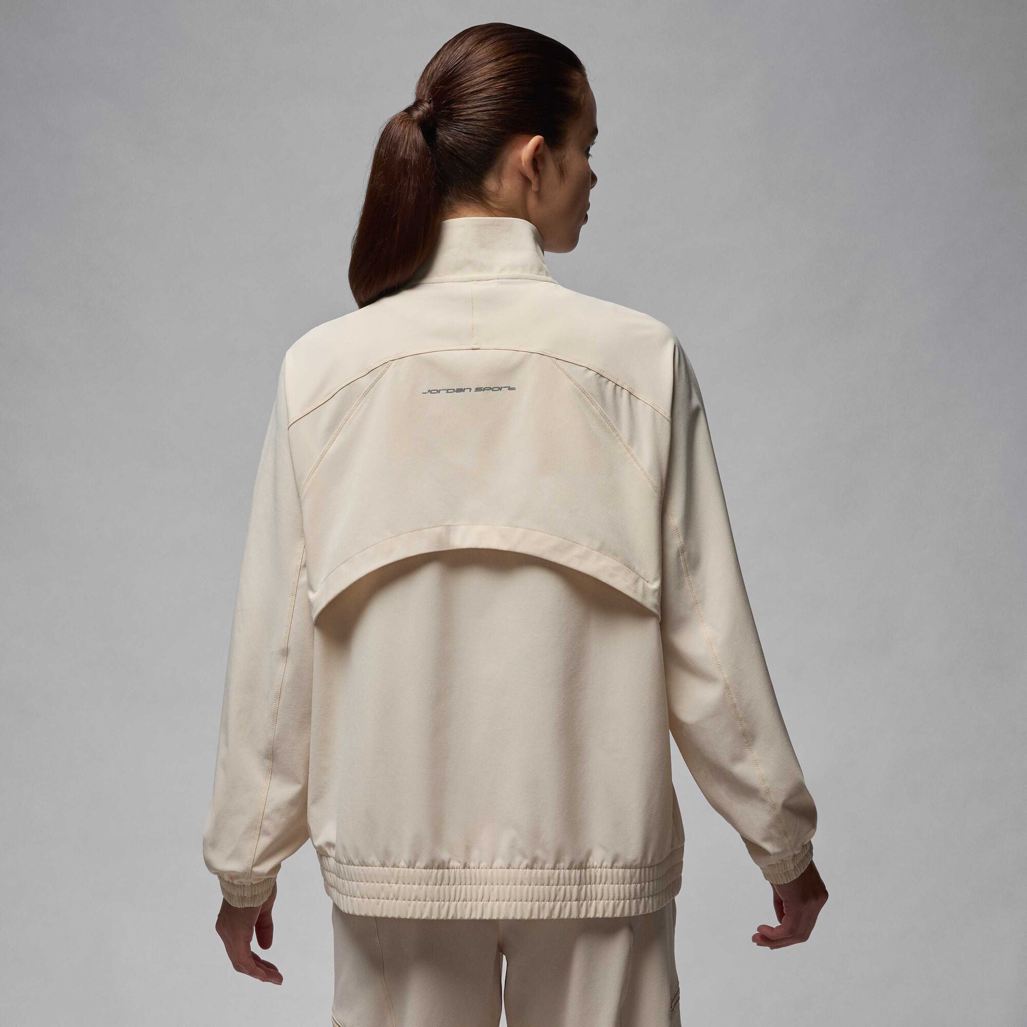 Air Jordan Sport Dri-FIT Woven Jacket Legend Light Brown/Legend Medium Brown - Sneak