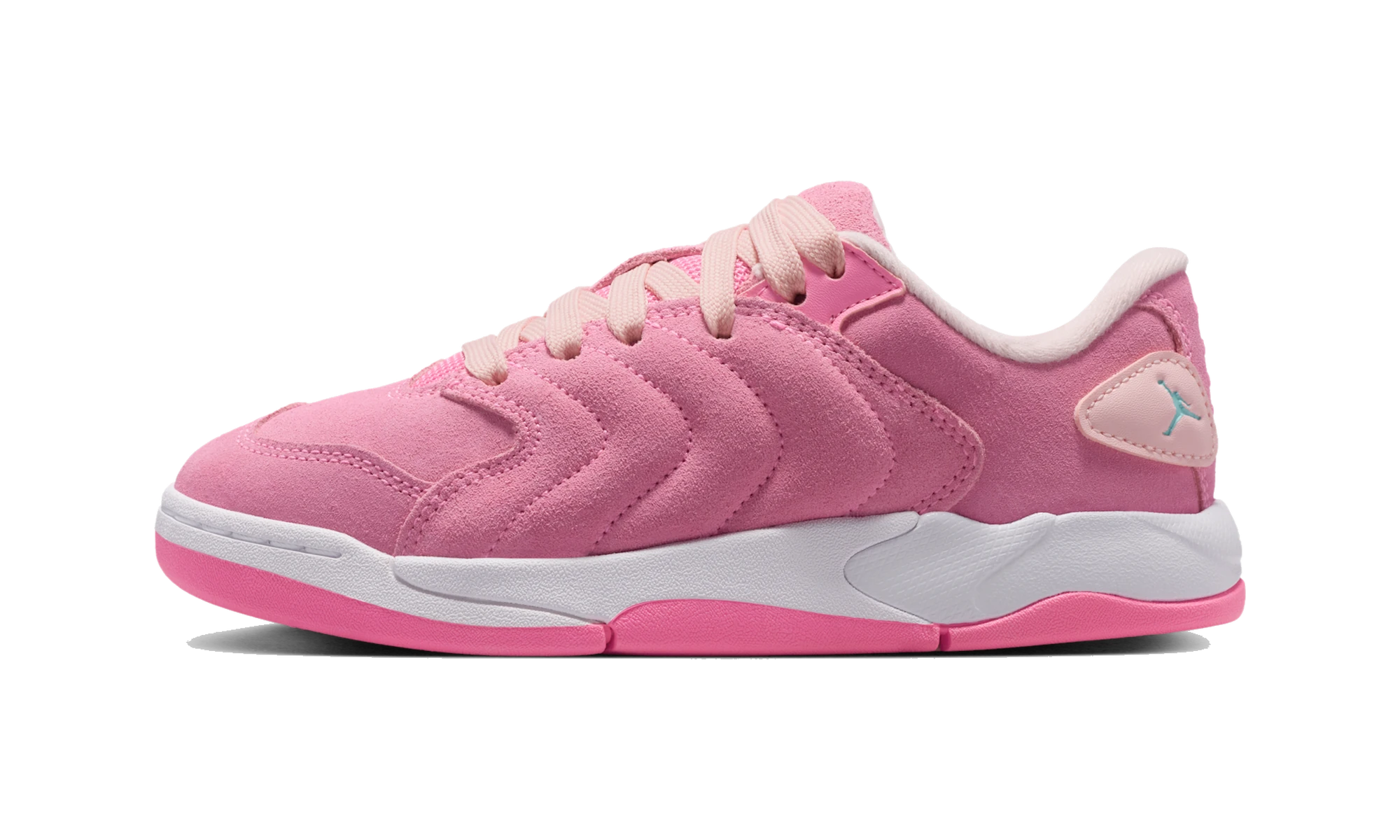 Air Jordan Session Pink Glow/Pink Bloom/White/Light Aqua