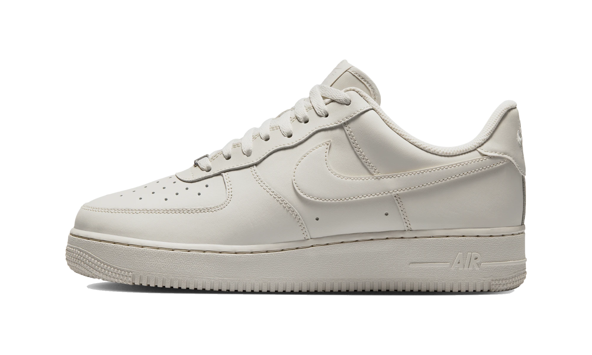 Nike Air Force 1 '07 Light Bone/Metallic Silver/Light Bone