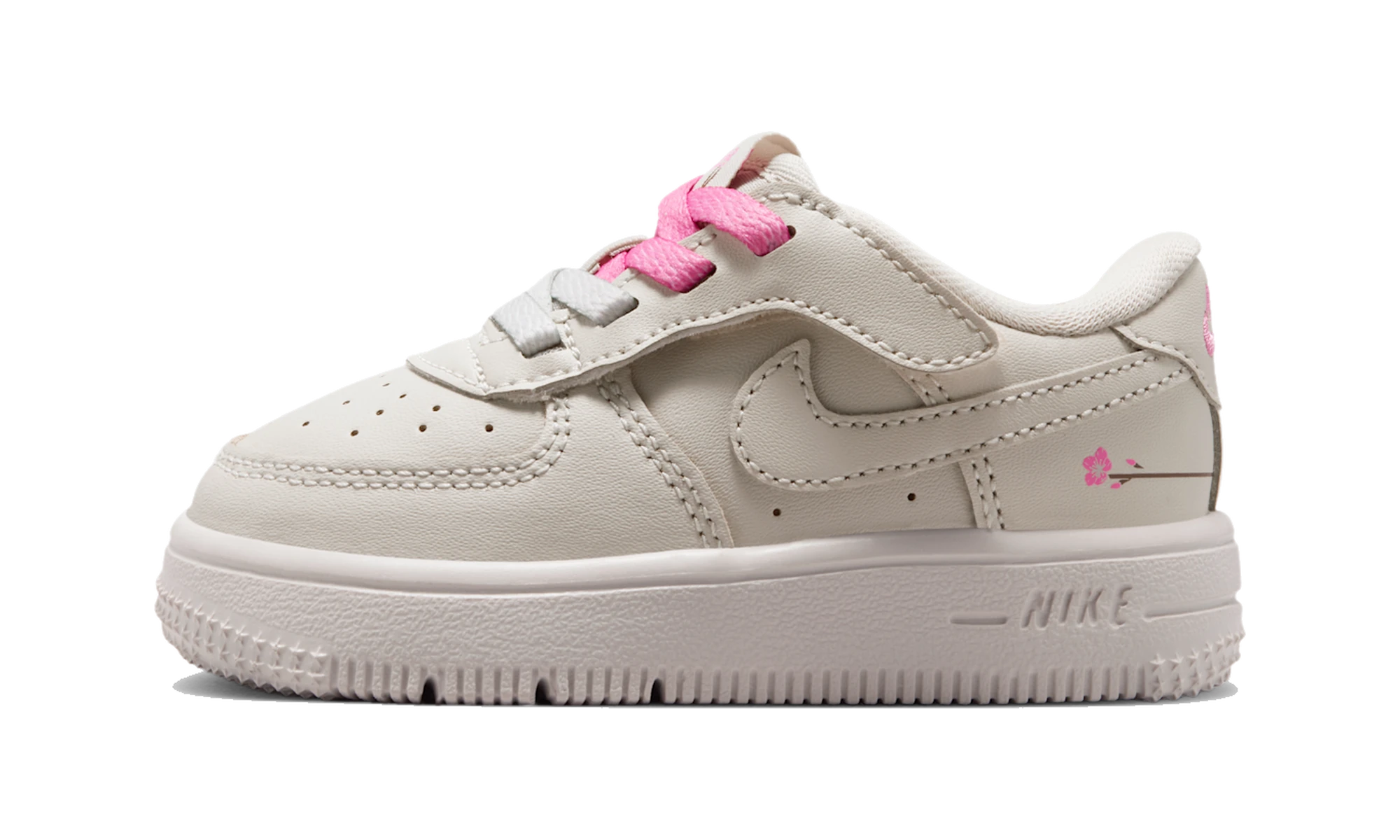 Nike Force 1 Low EasyOn Light Bone/Playful Pink/Fauna Brown/Light Bone