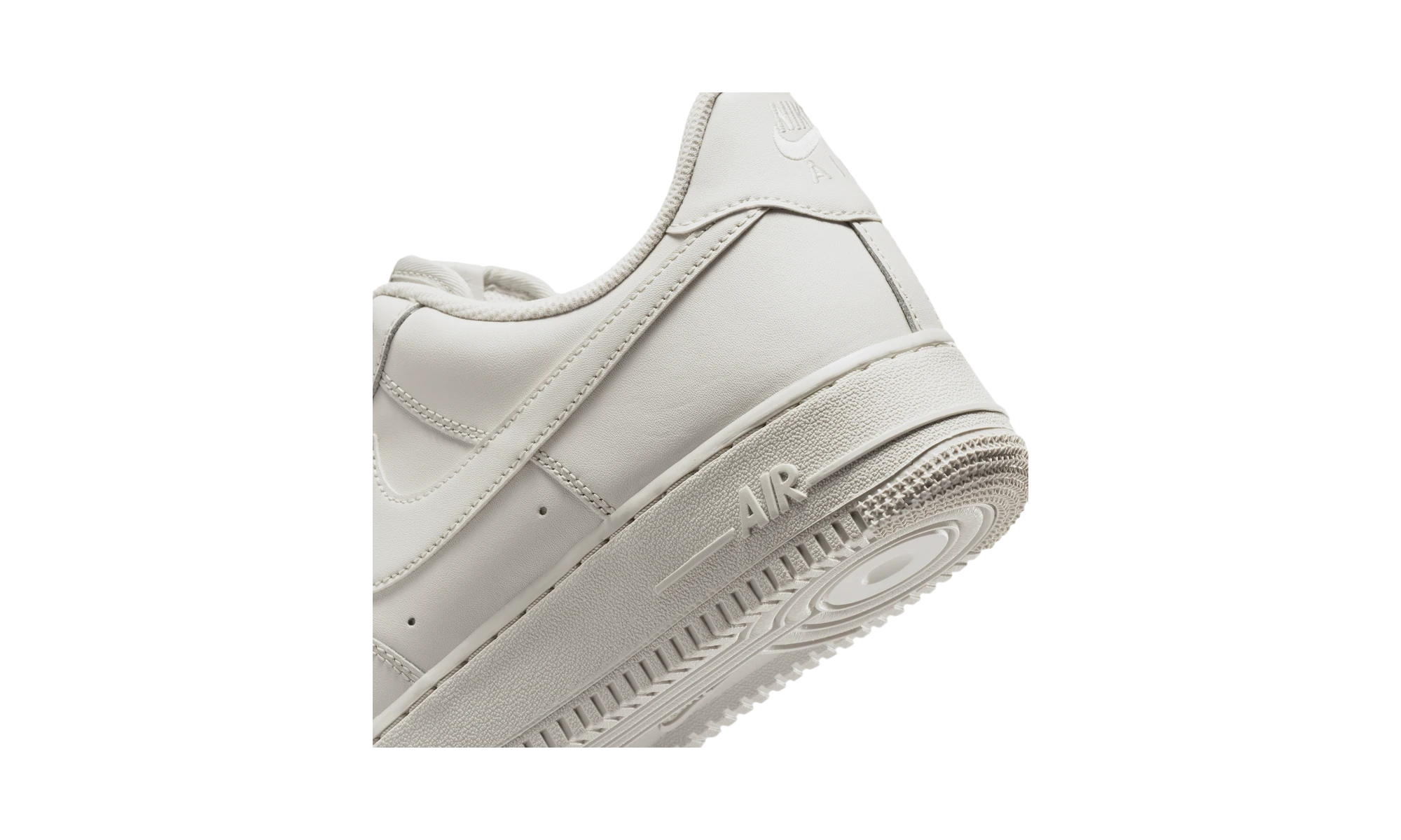 Nike Air Force 1 '07 Light Bone/Metallic Silver/Light Bone
