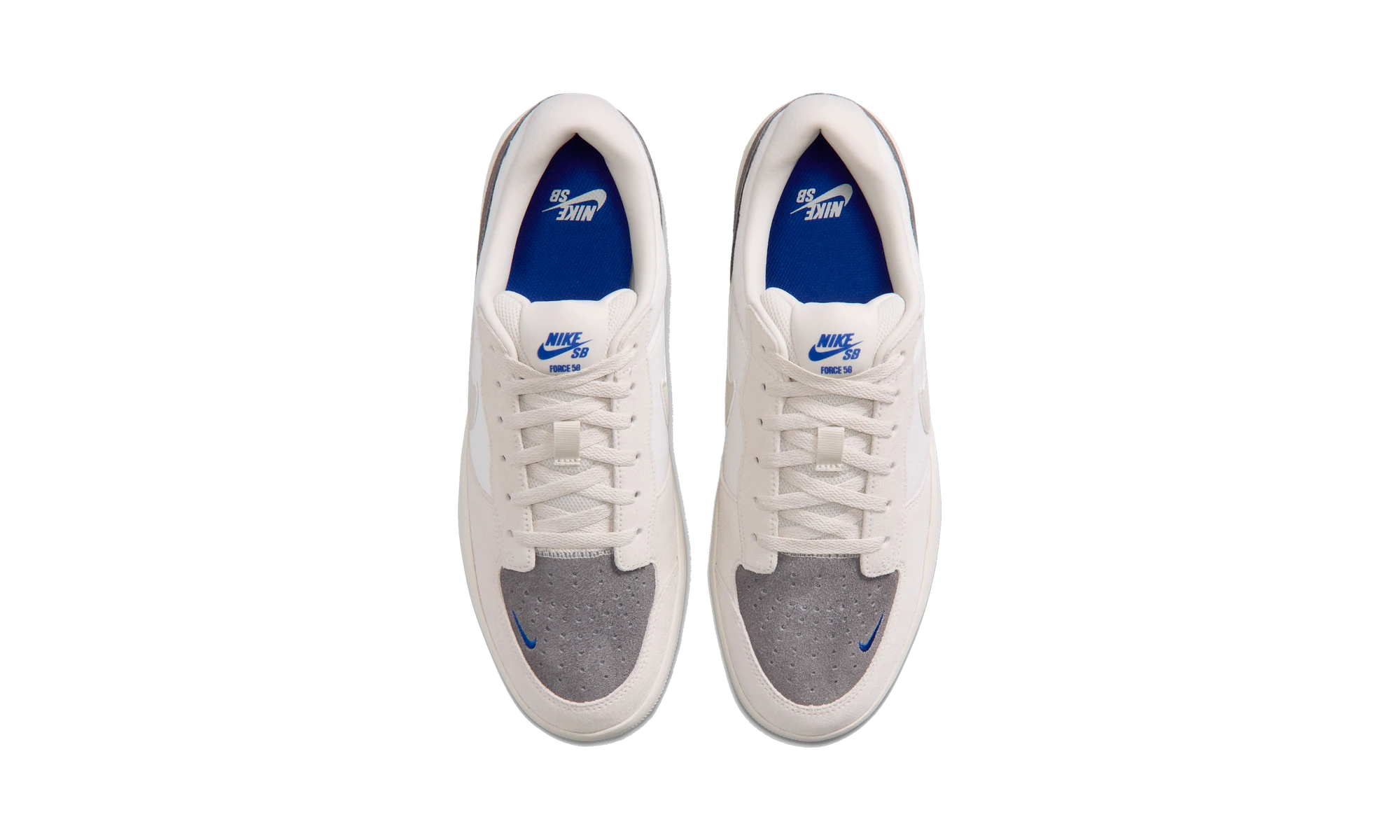 Nike SB Force 58 Skate Shoes Phantom/Pencil Point/Old Royal/Light Orewood Brown