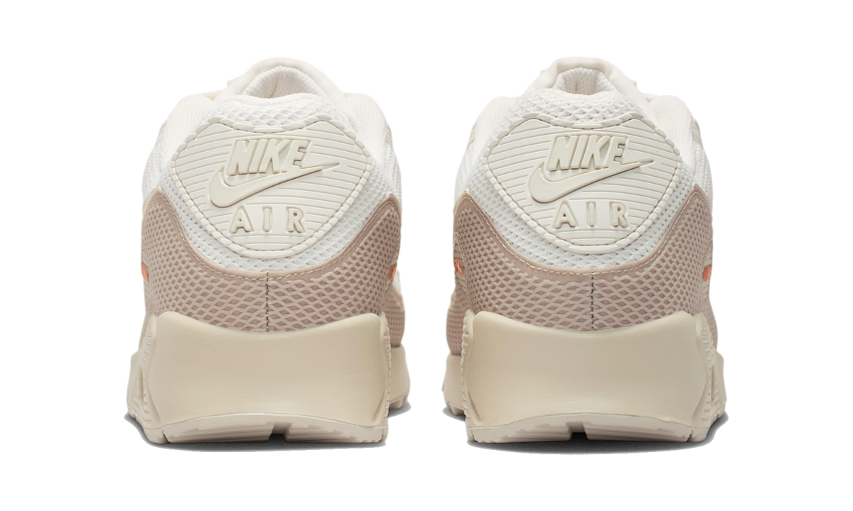 Nike Air Max 90 Premium Phantom/Cream II/Safety Orange/Light Orewood Brown