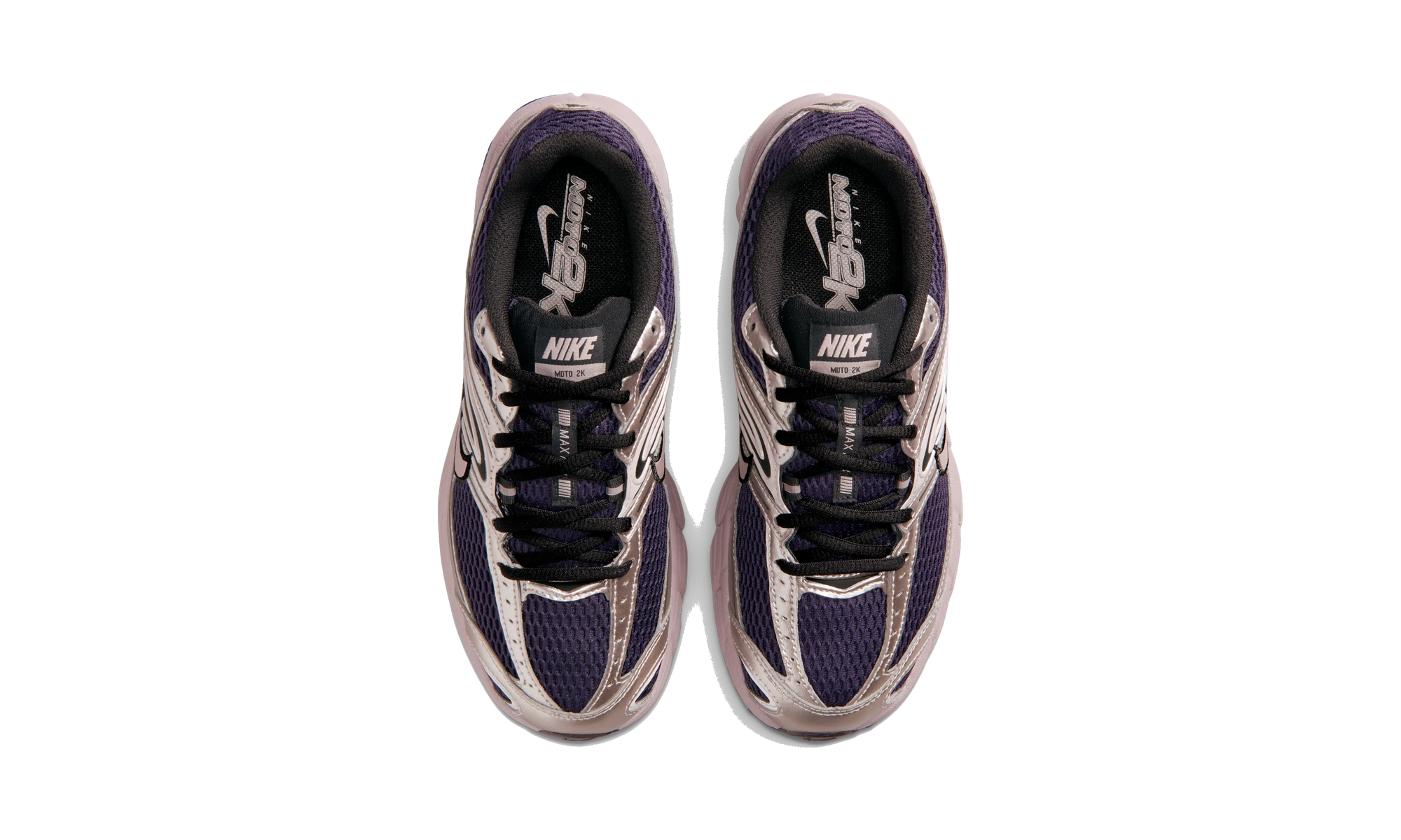 Nike Air Max Moto 2K shoes with reflective accents Purple Dynasty/Platinum Violet/Black/Light Violet Ore