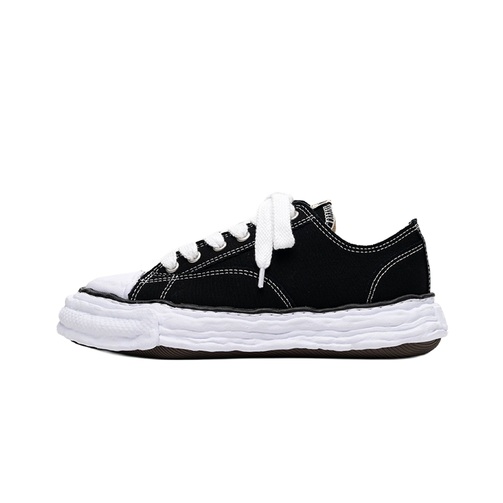 Maison Mihara Yasuhiro Peterson 23 OG Sole Canvas Low Black