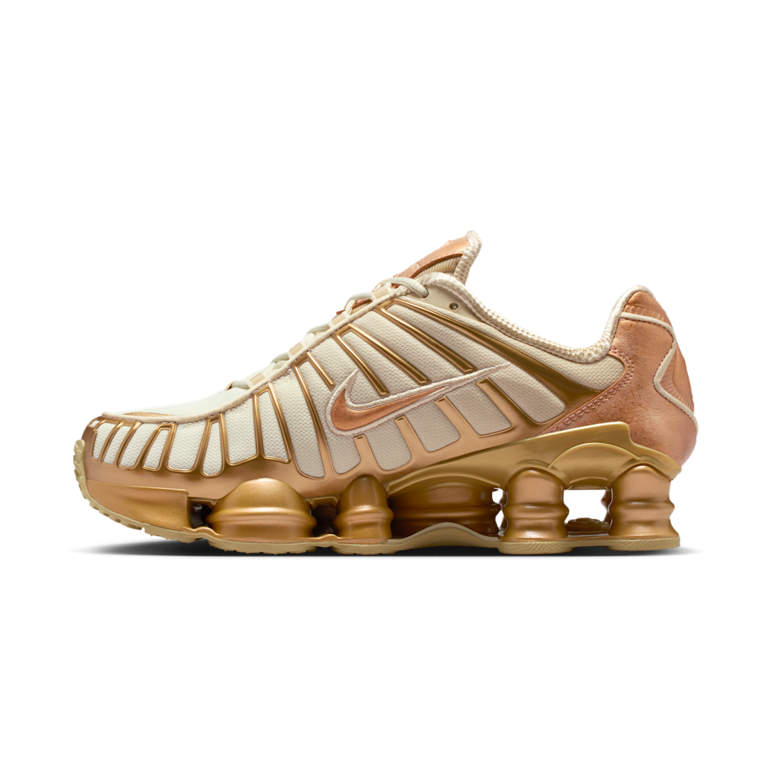 Nike Shox TL Coconut Milk/Metallic Gold/Celestial Gold/Metallic Copper