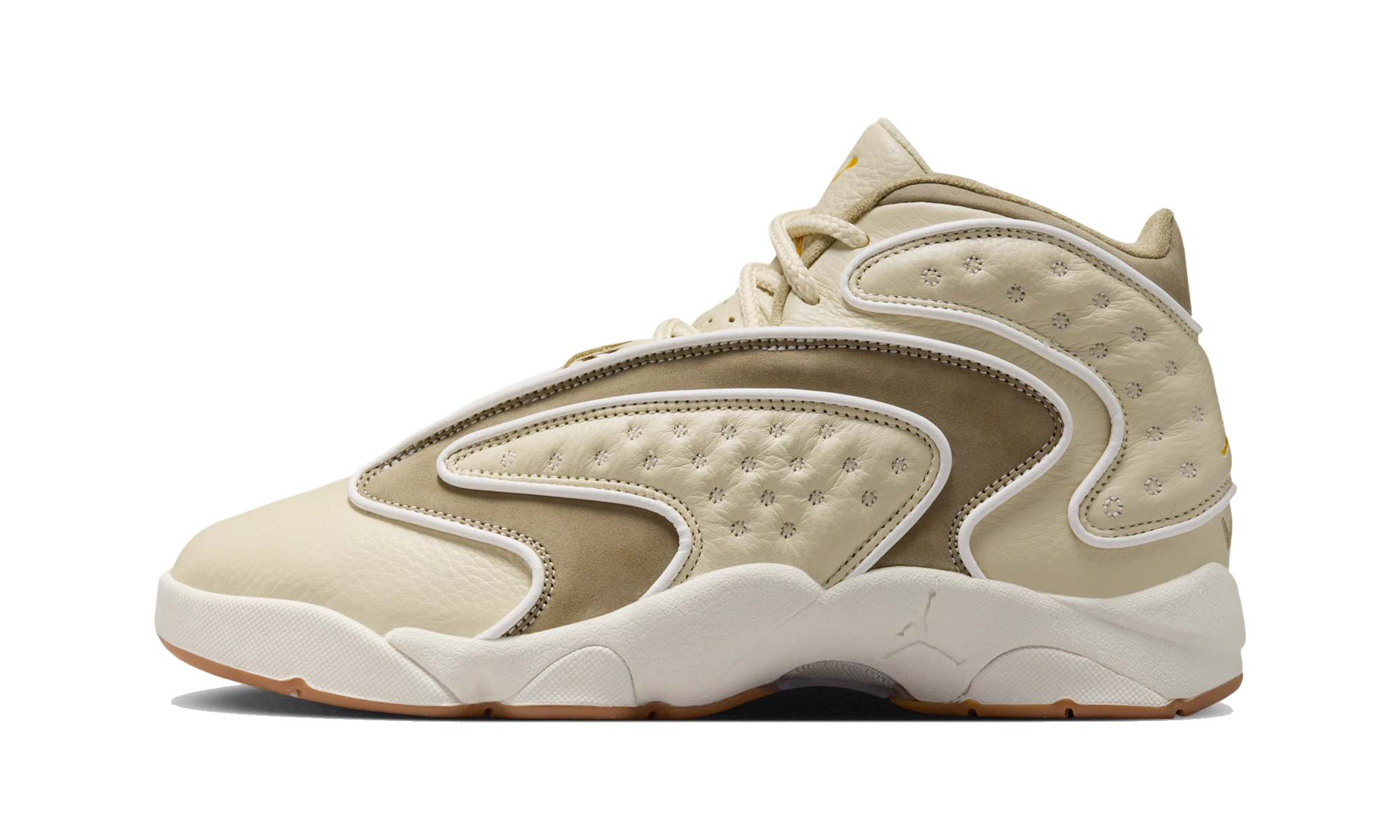 Air Jordan OG Light Khaki/Neutral Olive/Sail/Metallic Gold