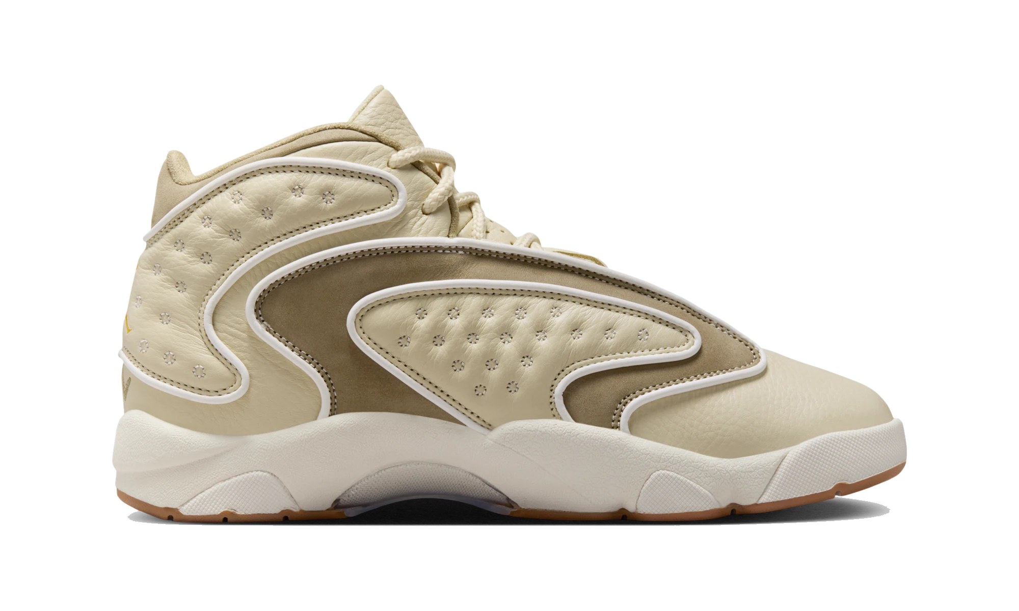 Air Jordan OG Light Khaki/Neutral Olive/Sail/Metallic Gold