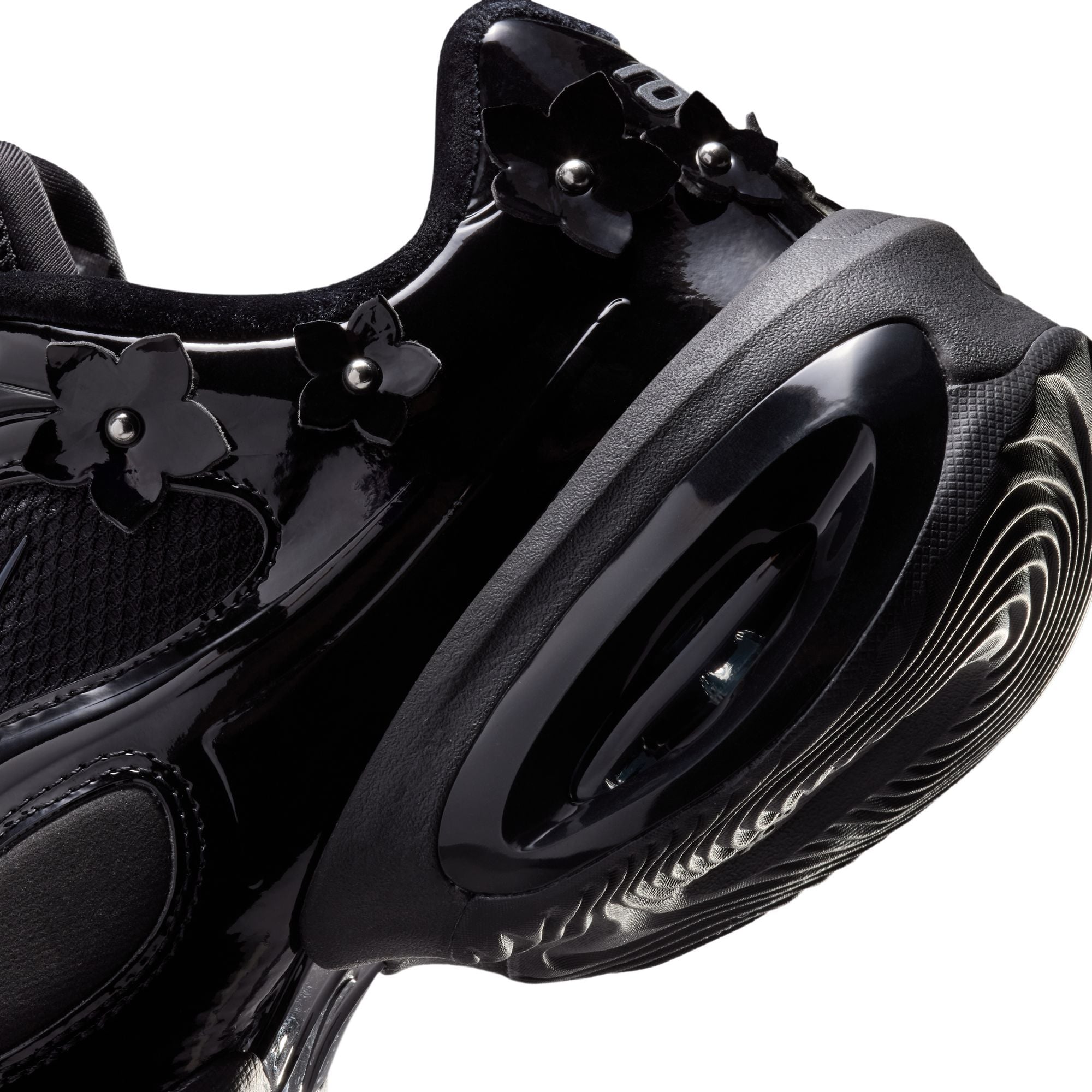 Nike Air Max Muse Black/Black/Metallic Silver