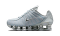 Nike Shox TL Pure Platinum/Metallic Silver