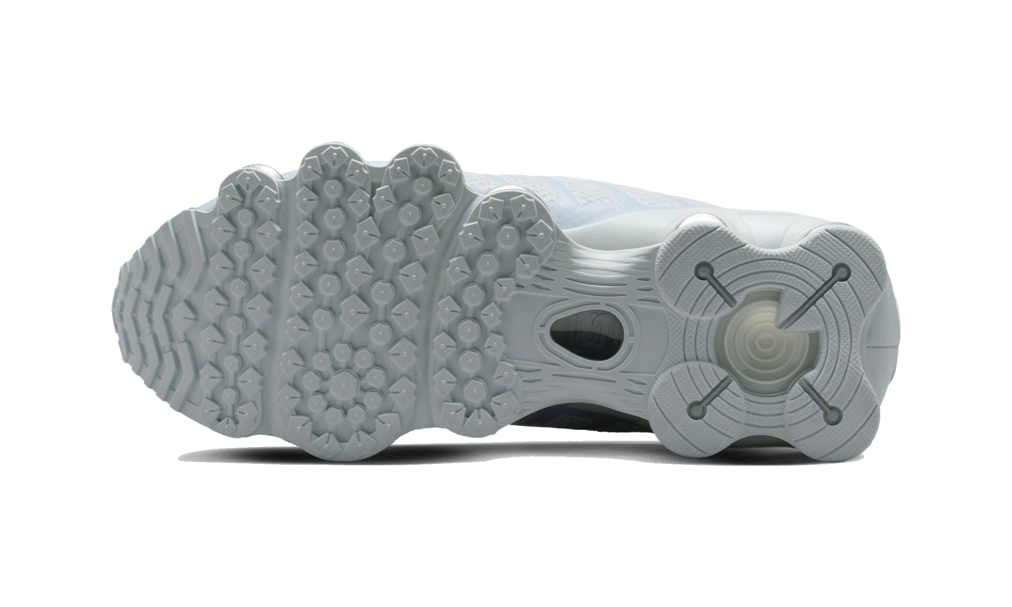 Nike Shox TL Pure Platinum/Metallic Silver