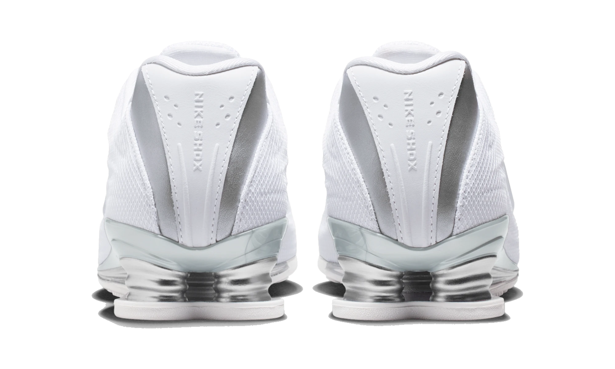 Nike Shox Z White/Metallic Silver