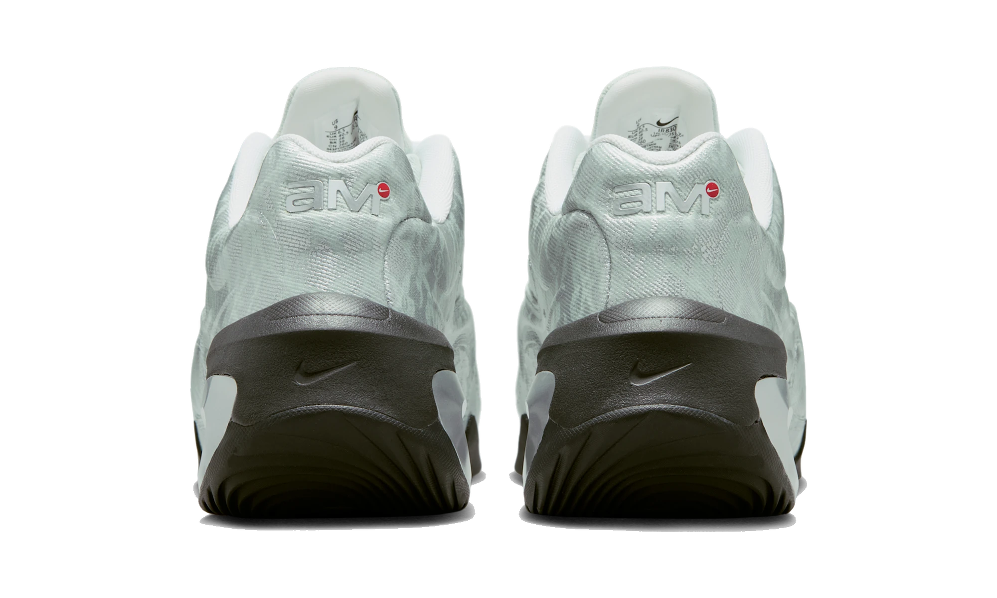 Nike Air Max Muse White/Black/Black/Metallic Silver