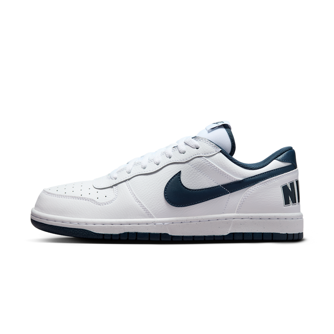 Nike Big Nike Low White/Midnight Navy, White/Midnight Navy (355152-140)