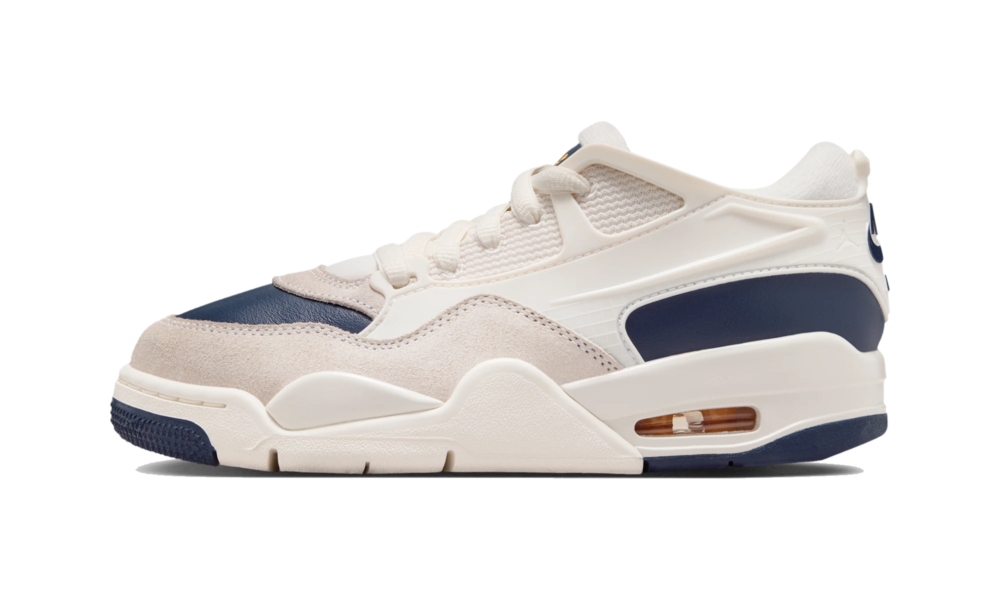 Air Jordan 4 RM Sail/Phantom/University Gold/Midnight Navy