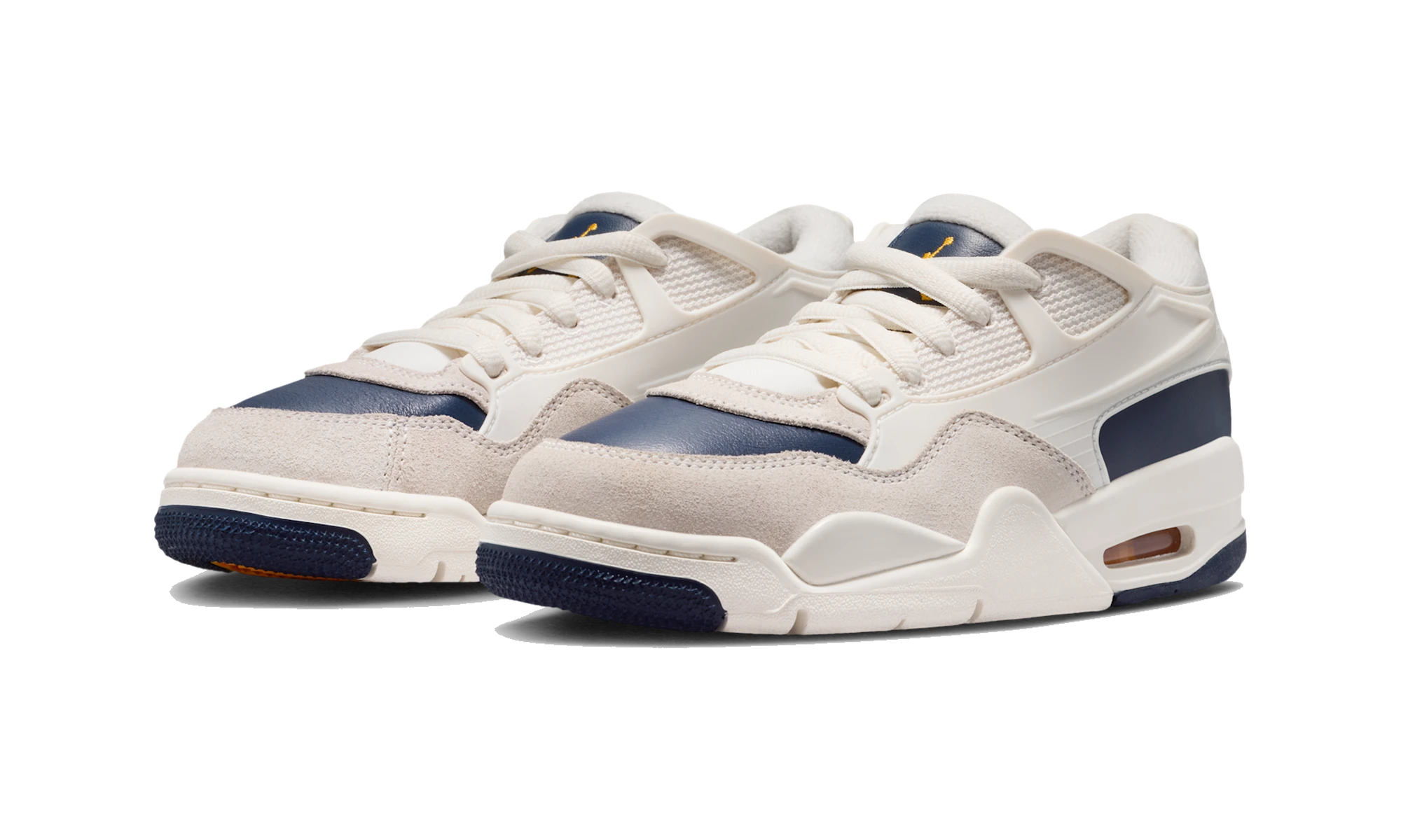 Air Jordan 4 RM Sail/Phantom/University Gold/Midnight Navy