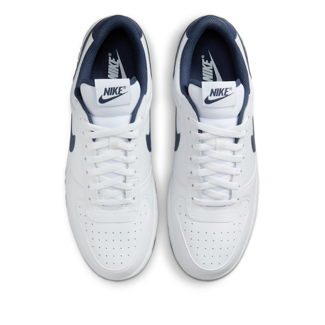 Nike Big Nike Low White/Midnight Navy, White/Midnight Navy (355152-140)