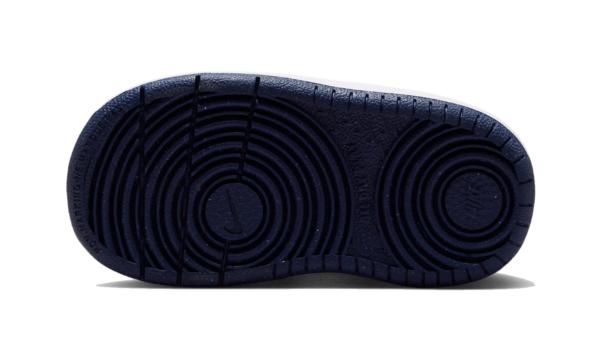 Nike Court Borough Low White/Midnight Navy