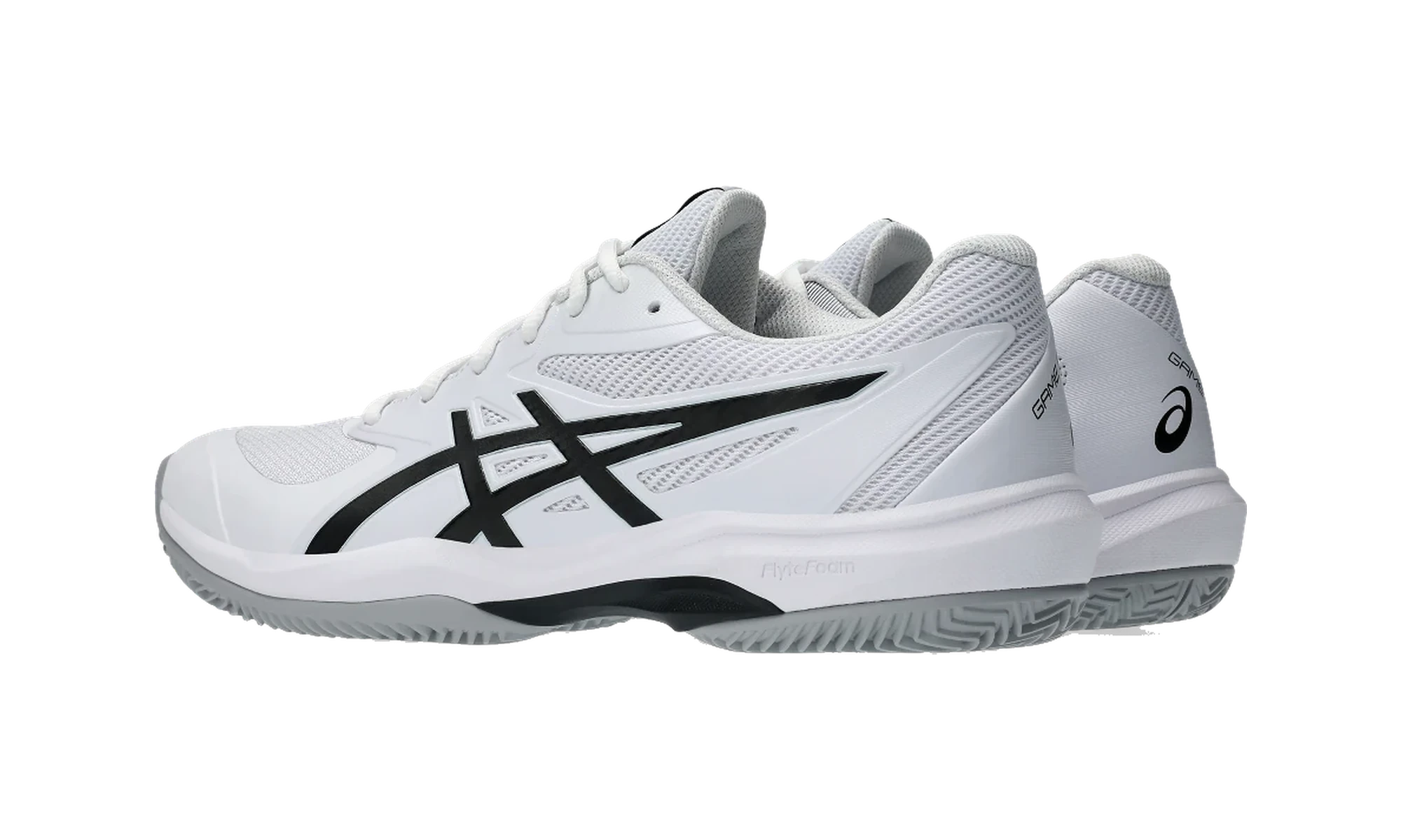 ASICS Game FF Clay/OC White Black