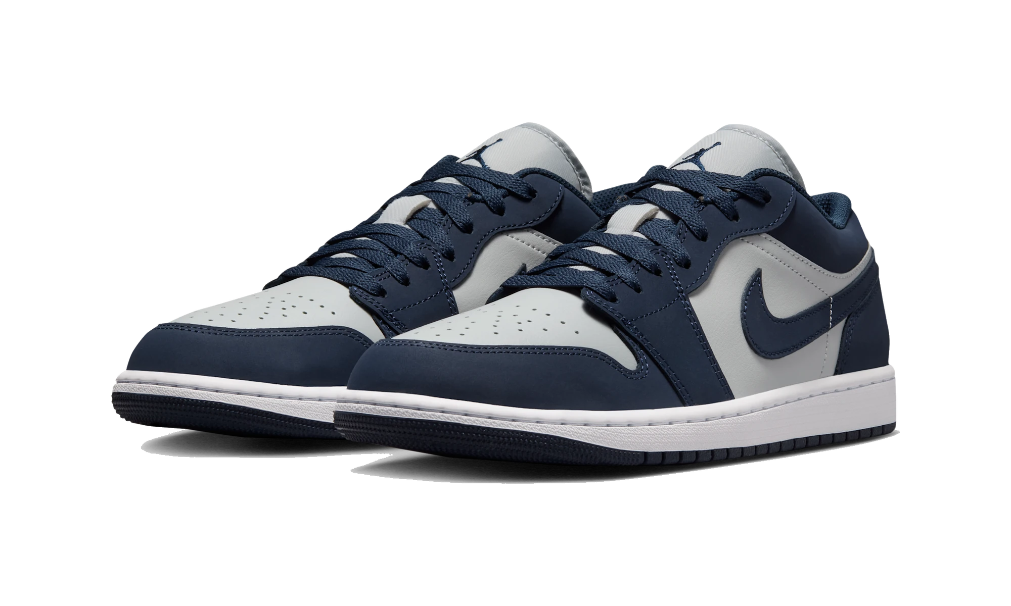 Air Jordan 1 Low Obsidian/Grey Fog/Pink Foam/Obsidian