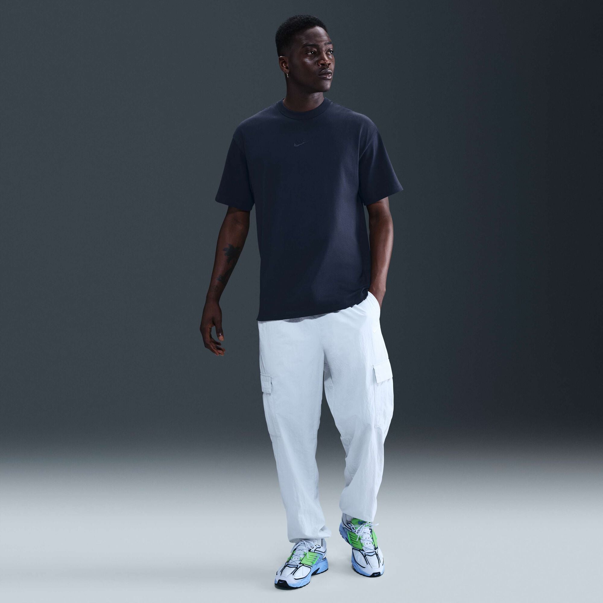 Nike Sportswear Premium Essentials T-Shirt Obsidian/Obsidian