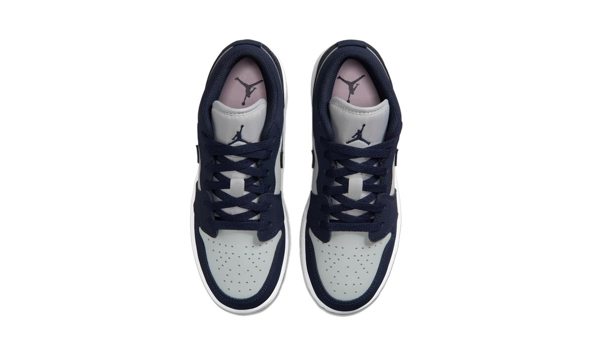 Air Jordan 1 Low Obsidian/Grey Fog/Pink Foam/Obsidian