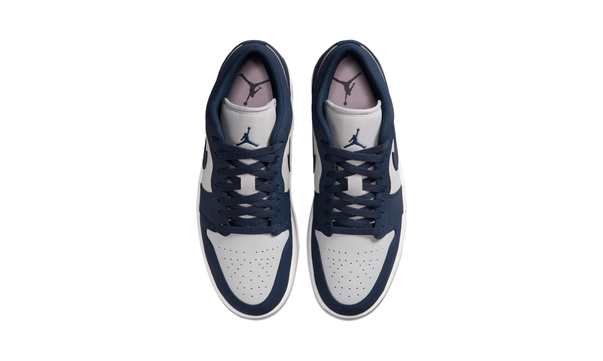 Air Jordan 1 Low Obsidian/Grey Fog/Pink Foam/Obsidian