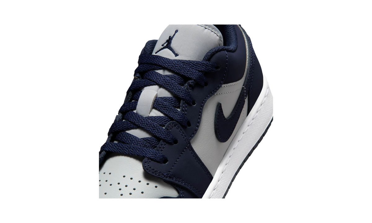 Air Jordan 1 Low Obsidian/Grey Fog/Pink Foam/Obsidian