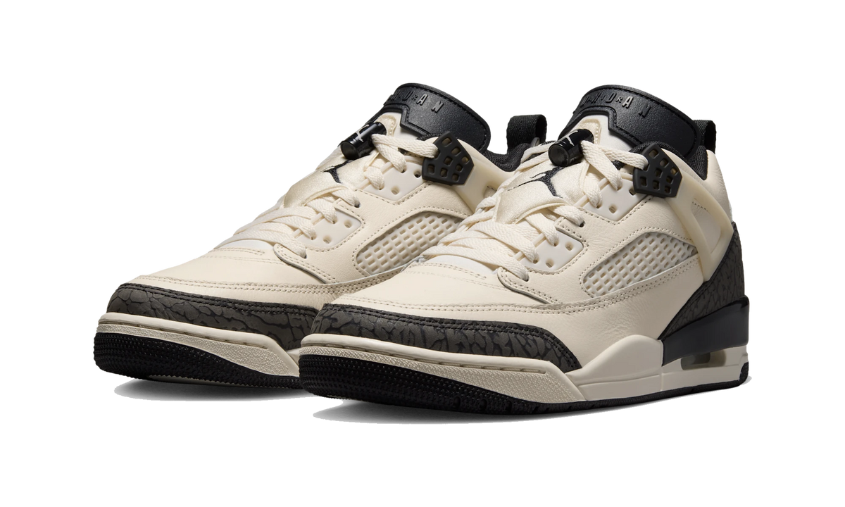 Air Jordan Spizike Low Chalk/Chalk/Medium Ash/Off-Noir