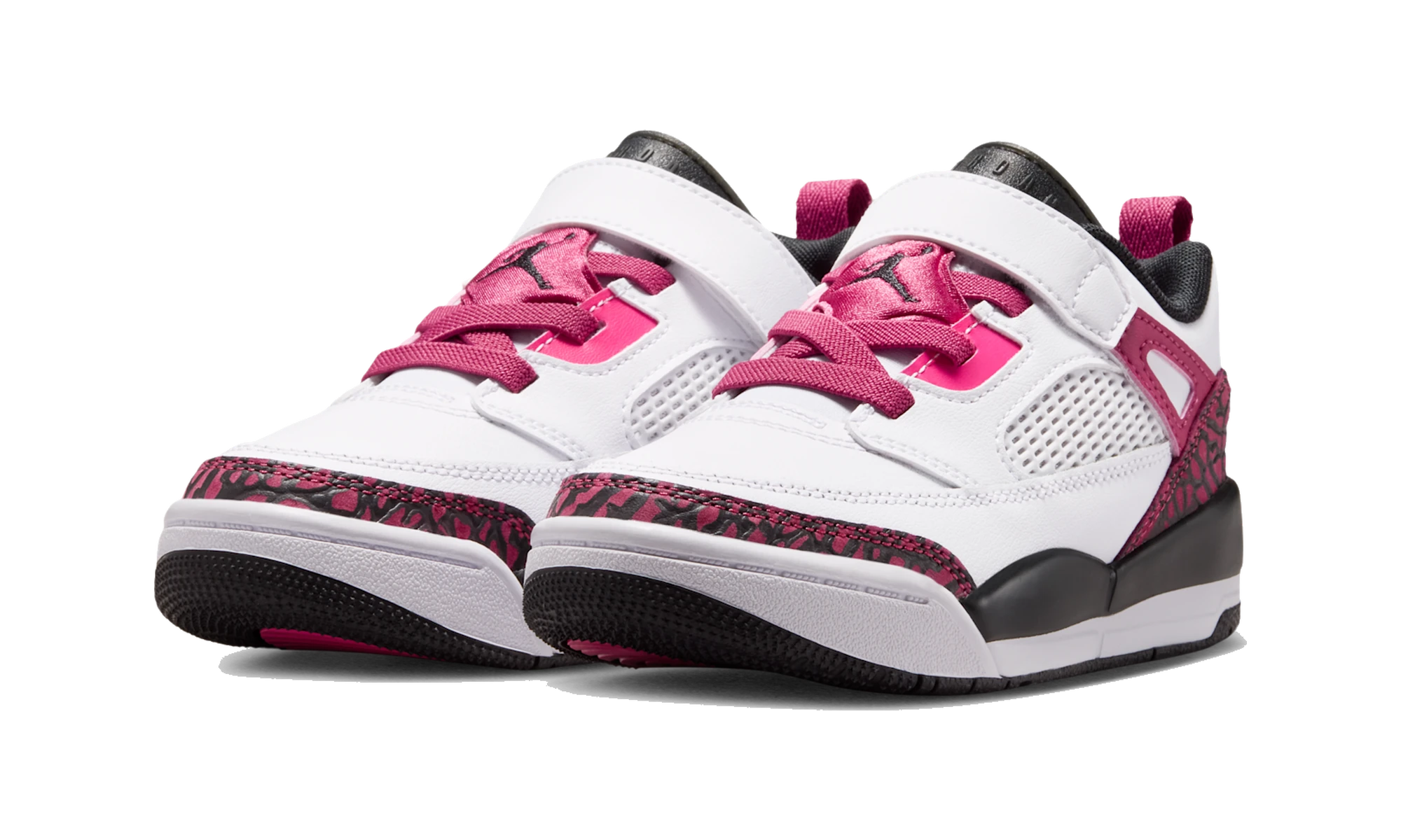 Air Jordan Spizike Low White/Sweet Beet/Desert Pink/Off-Noir