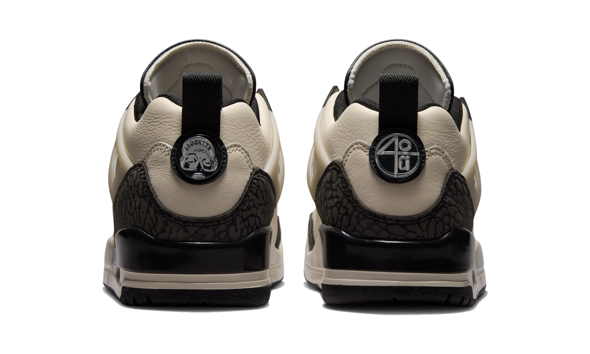 Air Jordan Spizike Low Chalk/Chalk/Medium Ash/Off-Noir