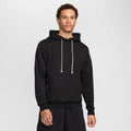 Nike Standard Issue Dri-FIT Pullover Basketball Hoodie Black/Pale Ivory