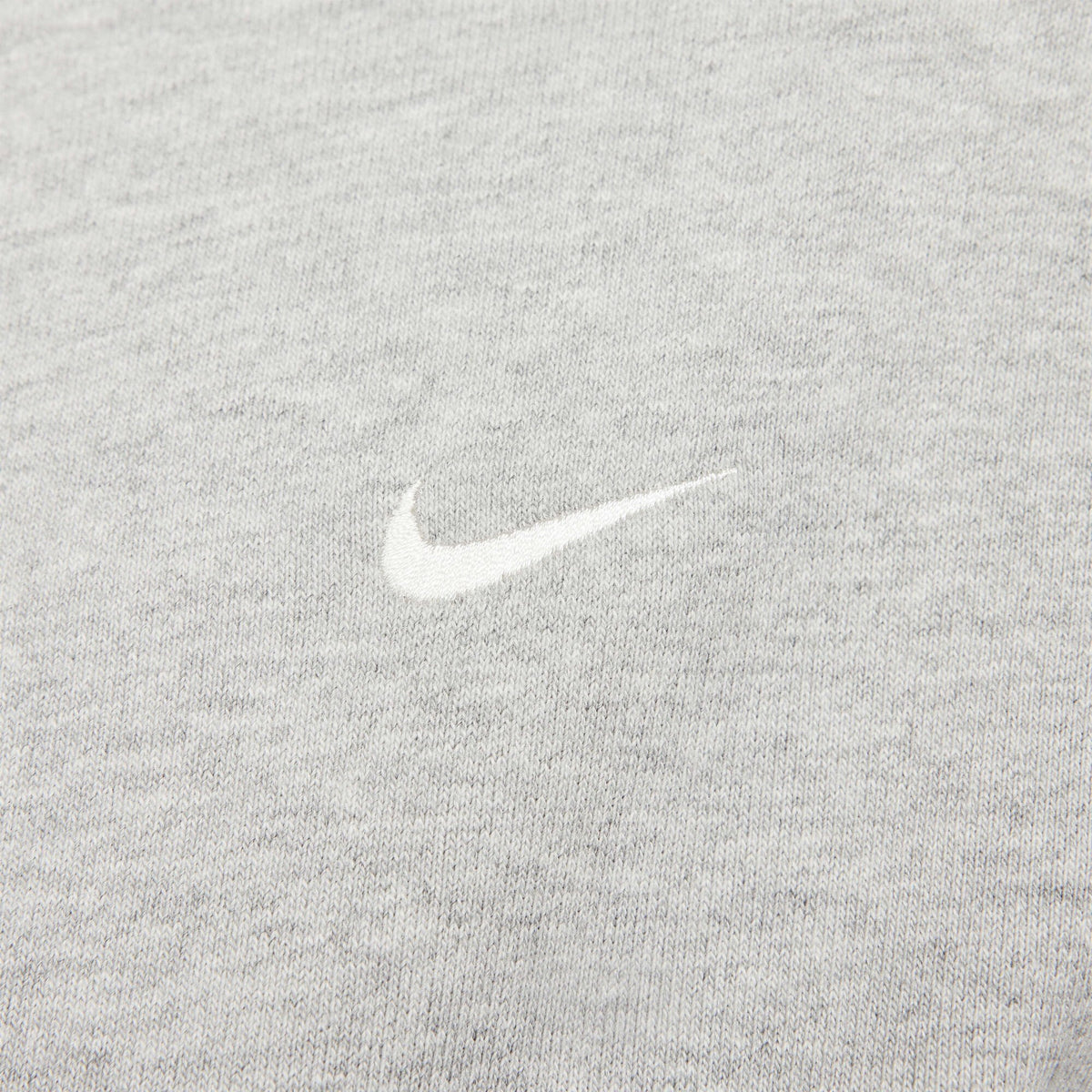 Nike Standard Issue Dri-FIT Full-Zip Basketball Hoodie Dark Grey Heather/Pale Ivory
